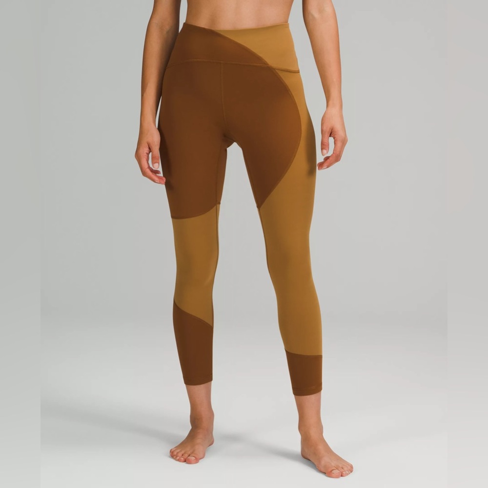 Lululemon Nulu Colour Block High-Rise